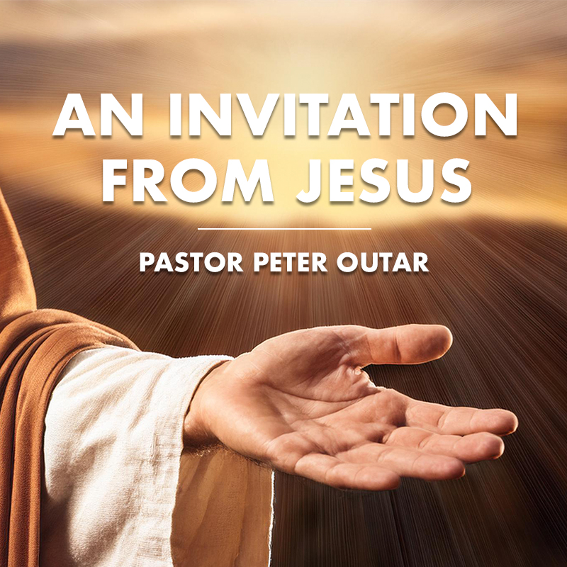 An Invitation from Jesus